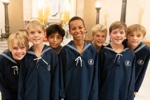 Riga Cathedral Boys' Choir and Copenhagen Royal Chapel Boys' Choir in Concert